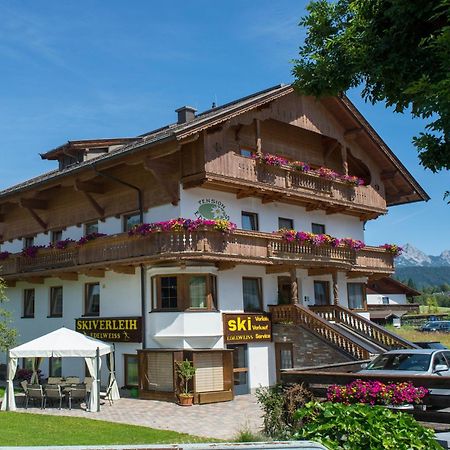 Das Edelweiss Зефельд-ін-Тіроль Екстер'єр фото